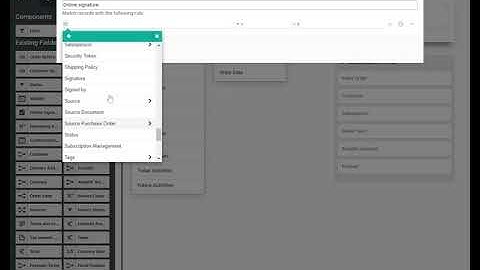 Creating search filters with Odoo studio