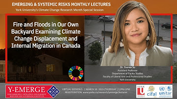 Emerging & Systemic Risks Monthly Lectures