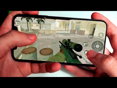 Видео: ЭТО ЖЕ КС ГО НА ТЕЛЕФОНЕ! - CS:GO MOBILE