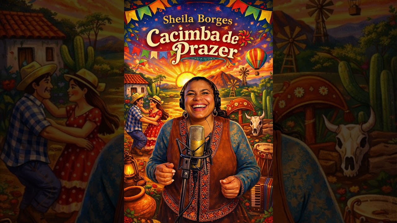 Cacimba de Prazer - Sheila Borges