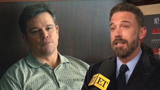 Ben Affleck Explains Matt Damon's Air TRANSFORMATION (Exclusive)