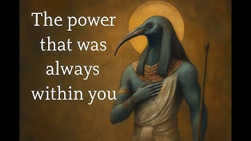 Thoth’s FORBIDDEN TECHNIQUE That Makes You HEAL Yourself | The power that was always within you