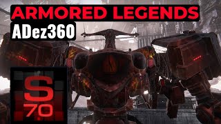 Top Heavyweight PvP Player Teaches "Oppressive Build" | Armored Core 6 ft. ADez360