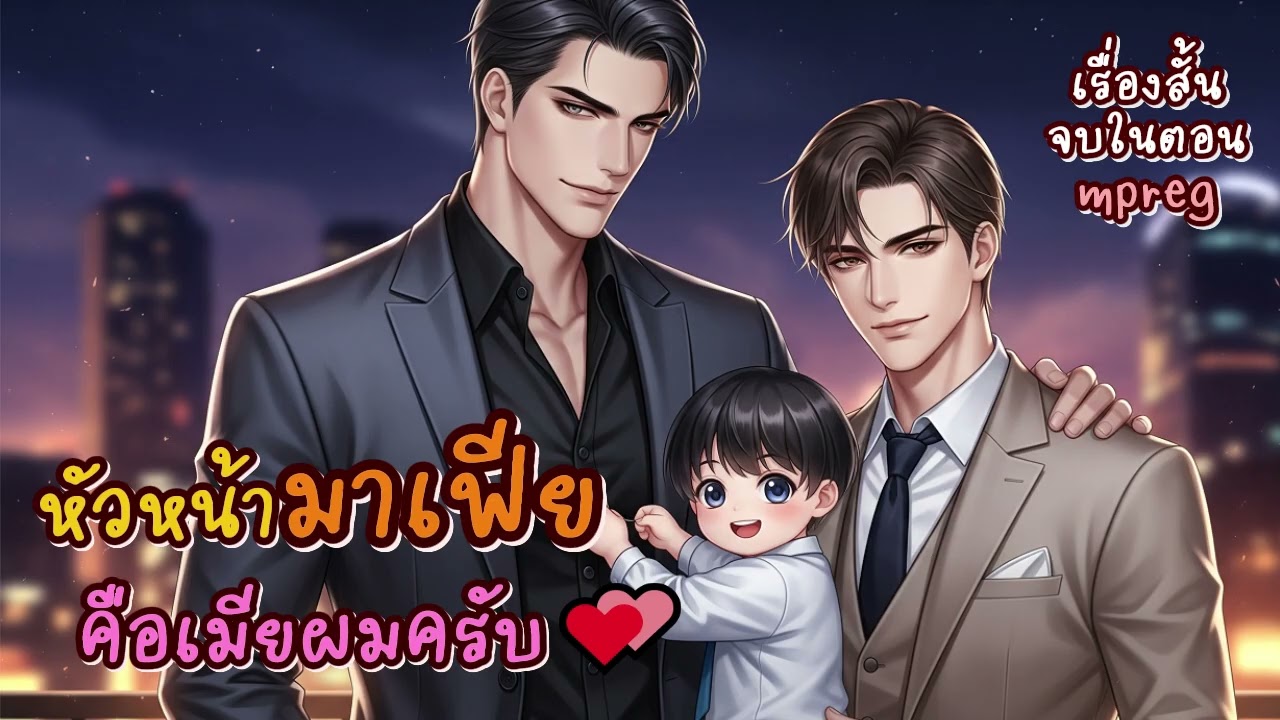 นิยายวายเสียงจบในตอน BL/Yaoi | หัวหน้ามาเฟีย คือเมียผมครับ (Mpreg เคะท้องได้)