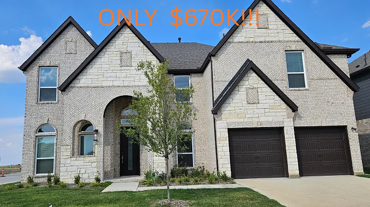 LUXURY Midlothian TEXAS New Construction Homes [Westside Preserve Midlothian Tx]