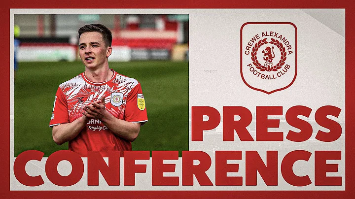 PRESS CONFERENCE | Tom Lowery On 15 Years At Crewe...