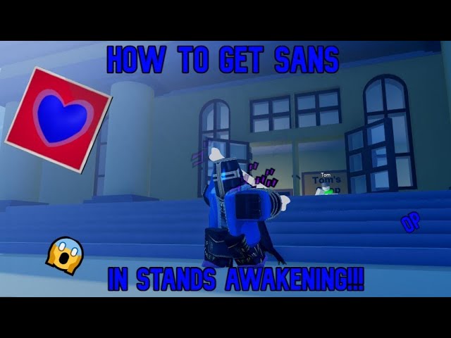 sans stand awakening｜TikTok Search