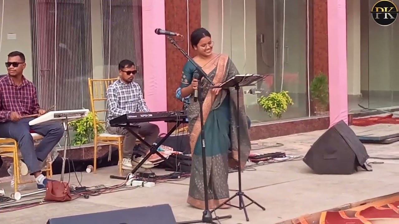 YESU SANGE CHAIL JABU ,, SINGER JHARNA BARA ,,PUNIT SOUND & ELECTRICAL CLUB ROAD RANCHI