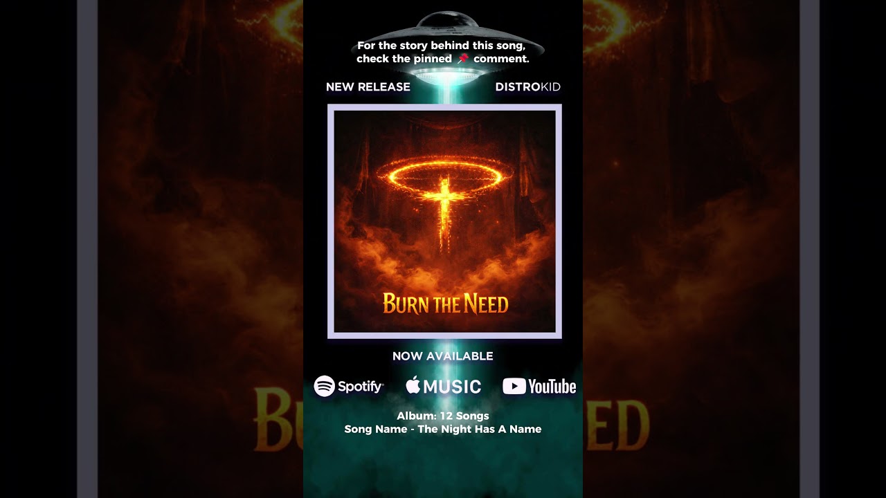 THE NIGHT HAS A NAME | Face Your Darkness | Anxiety and Healing Anthem 