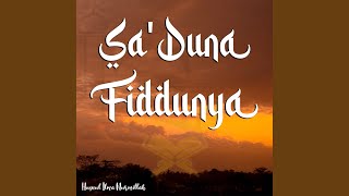 Download Lagu Sa'duna Fiddunya