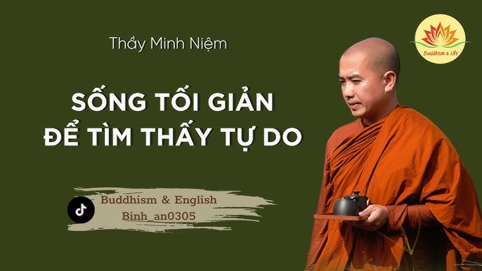 Thầy Minh Niệm | Thương Yêu Trong Tỉnh Thức | Chùa Long Hưng, Hà Nội |  05/11/2022 - Youtube