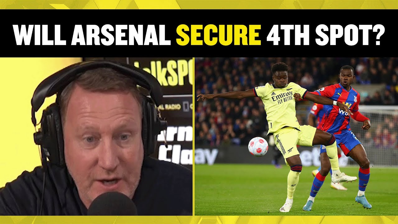 Arsenal Invisible Ray Parlour reacts to Crystal Palace beating Arsenal ...