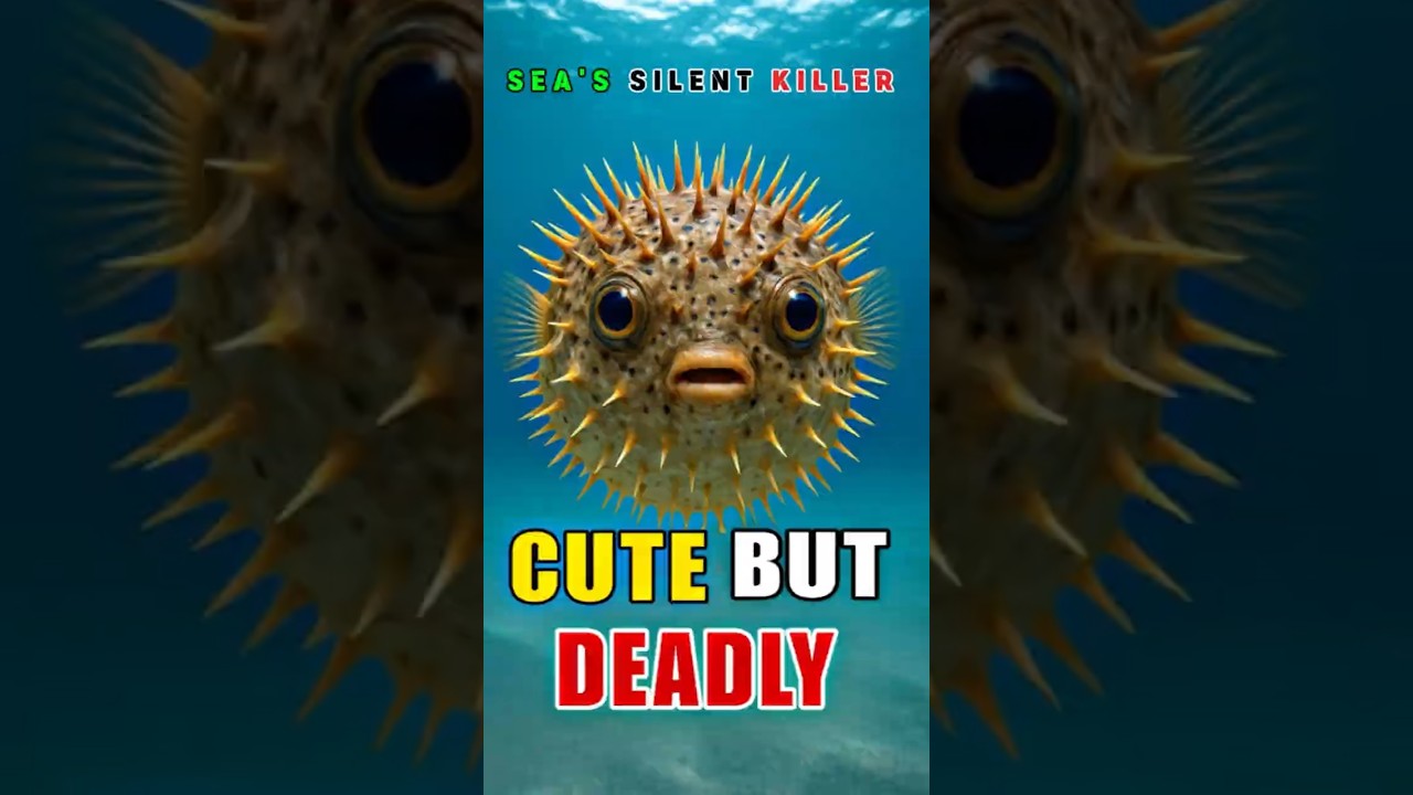 Ocean's Cutest Killer | Puffer Fish | Facts Veil