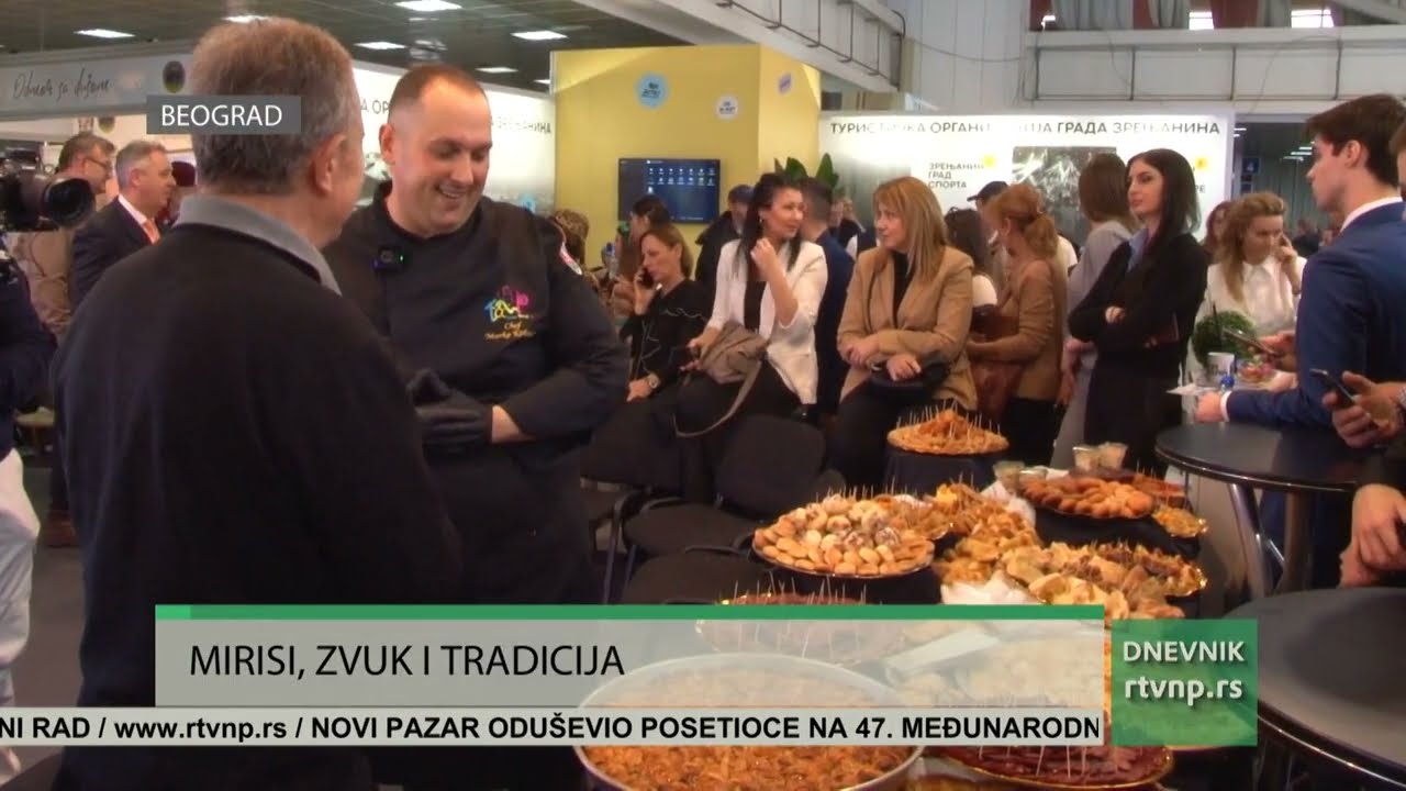 Novi Pazar oduševio posetioce na 47  Međunarodnom sajmu turizma u Beogradu