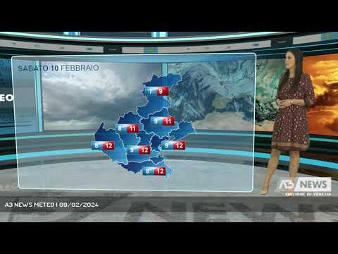 A3 NEWS METEO | 09/02/2024