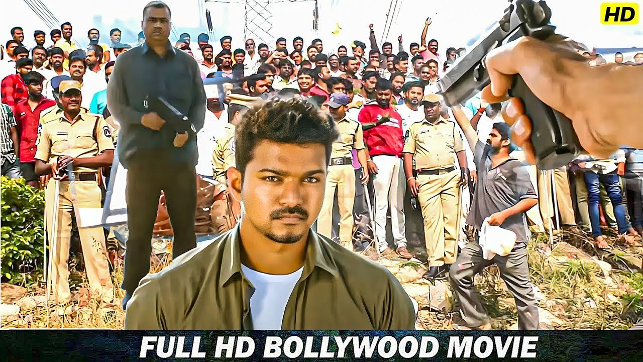 बंदूक तानने से पहले सोचना था...अब ट्रिगर दबाएगा, या पछताएगा ? Vijay Action Dialogue Full Movie