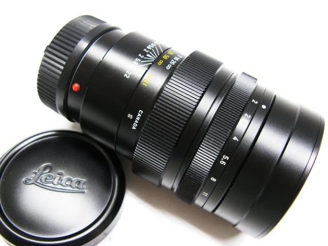LEICA SUMMICRON-M 90mm F2 - YouTube