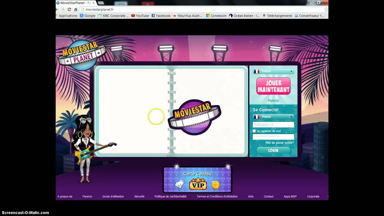 Comment changer le mdp sur msp - YouTube