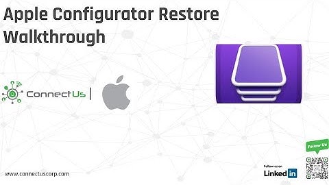 Apple Configurator Restore a Device | Step-by-Step Guide to Erase & Reinstall iOS