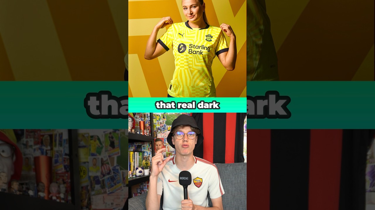 SOUTHAMPTON 24/25 AWAY SHIRT REVIEW!