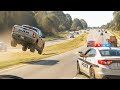 Insane Moments When Cops Face Off With the Most Dangerous Criminals – Caught on Dashcam #11