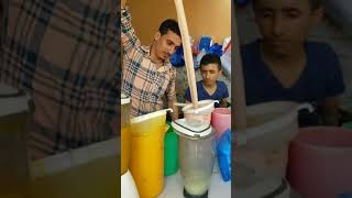 بائع العصائر ||juice seller