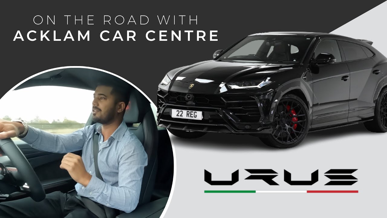 ON THE ROAD WITH ACKLAM URUS REVIEW YouTube