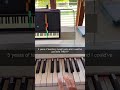 So much better with artie tbh #learningpiano #piano #pianoteacher #pianolesson #pianobeginner