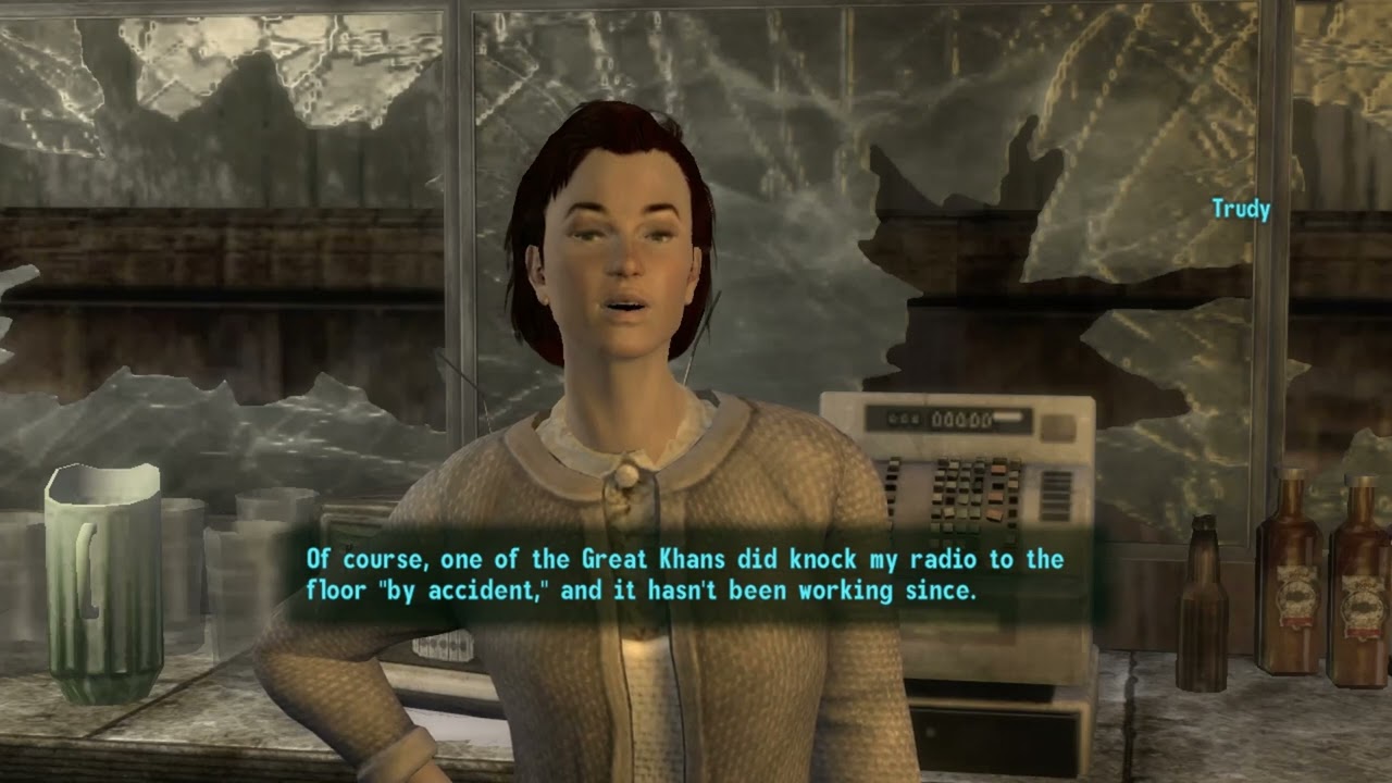 Fallout New Vegas Part 3 Trudy Judy - YouTube