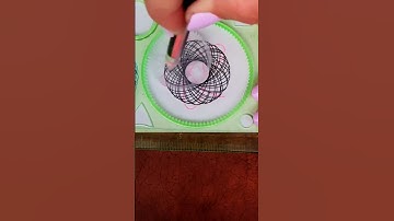 🎵 Drawing with a Spirograph