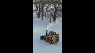 Meet Virnig's New-New Skid Steer Snow Blower