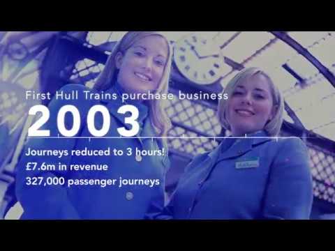 Hull Trains History Highlights 2000 – 2019