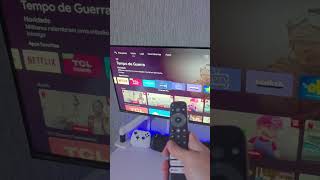 Smart TV TCL 32 FHD imagem nítida e acesso rápido aos seus apps favoritos #tcl #smarttv #tv #fhd