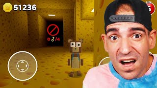 I explored 3 SECRET RAT PLACES in SUPER BEAR ADVENTURE!!! 🧀🐀
