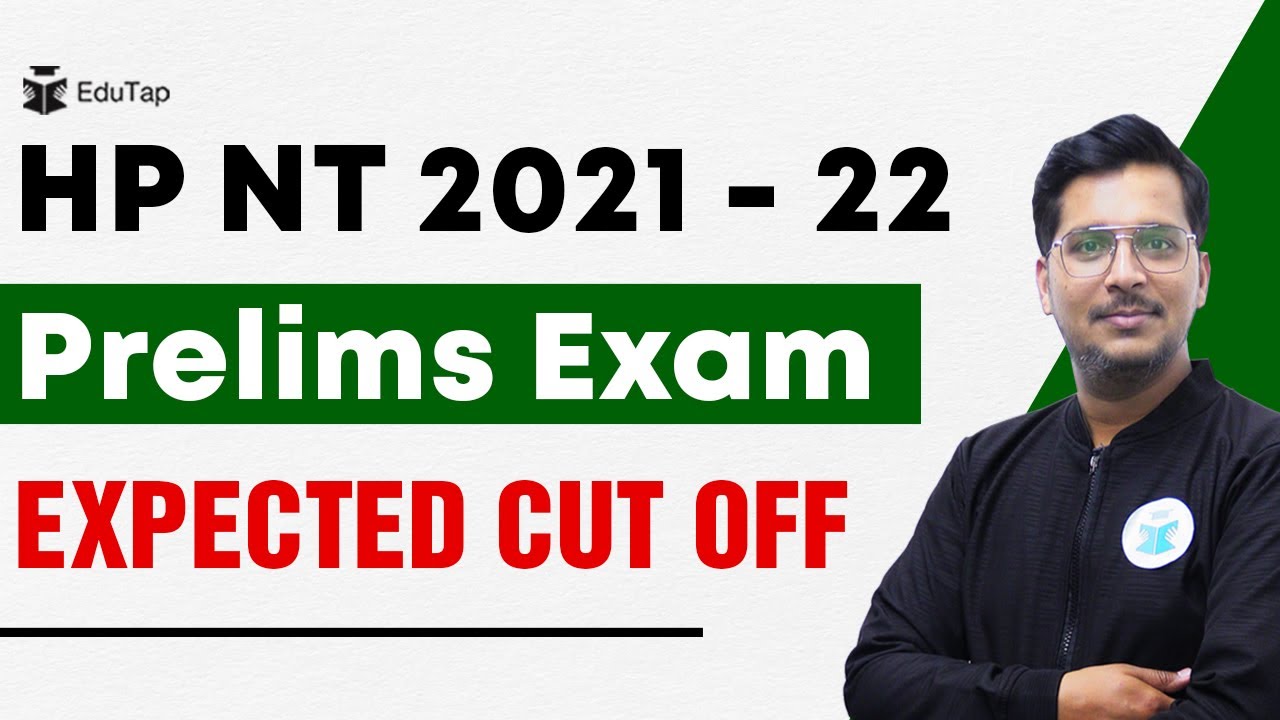 HP NT Prelims Expected Cut Off Marks | HP NT Prelims 2022 Cut Off | HPPSC | Naib Tehsildar Prelims