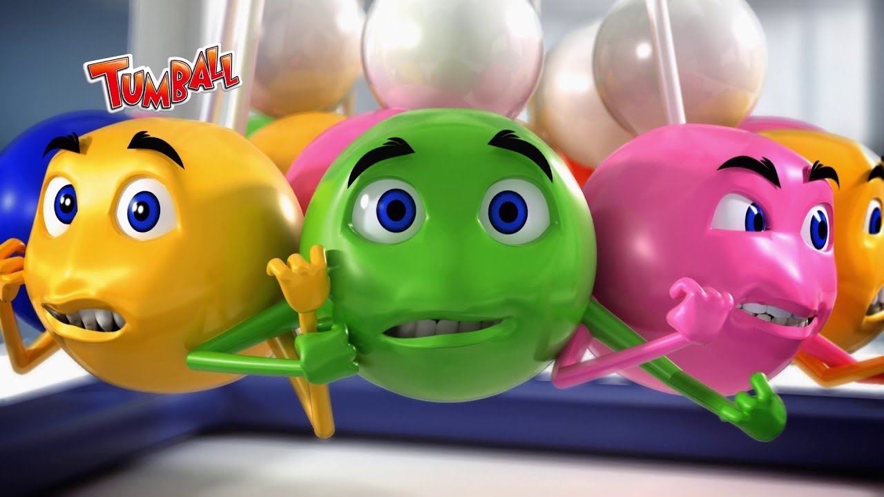 Tumball Game تحدي لعبة تمبل - YouTube