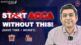 Celebrity ACCA Roadmap | When & How to Start + Save Time & Cost! | Synthesis Learning Profile