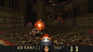Doom II - Chocolate Sand in Daylight Fire - MAP04: Floating Islands Are Stuck in Sky (UV 100%)