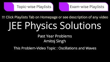 Doppler Effect Solution JEE Mains 6 April 2023 Shift 1 9to12 HD 1080p