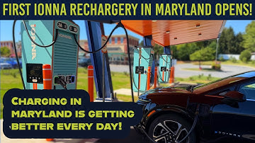 I visit the FIRST IONNA Rechargery in Maryland!!!