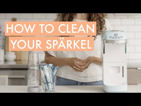 Sparkel: How To Clean Your Spärkel Beverage System - Regular Maintenance