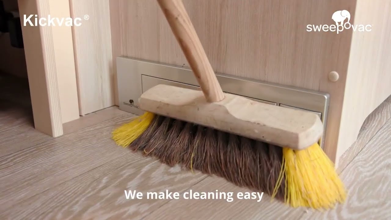 Sweepovac Kickvac introduction - Wilson & Bradley