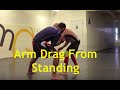 Arm drag trap from standing  by bernardo faria