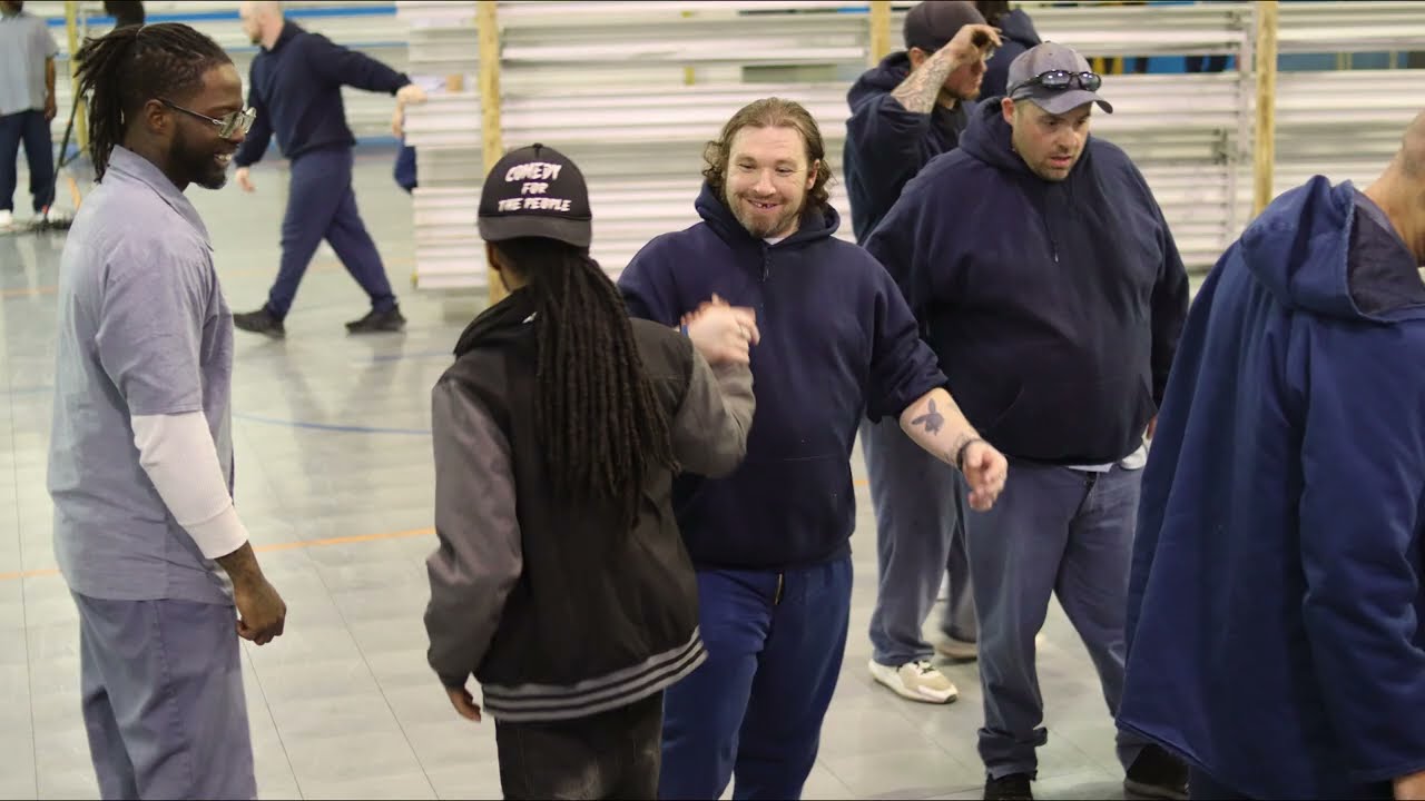 Comedy Show at a Prison! 🎙️🤣 North Central Correctional Institute.