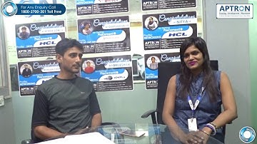 Mr. SHYAM Placed as Mechanical, Civil Engg at DIMENSIONI By APTRON Solution