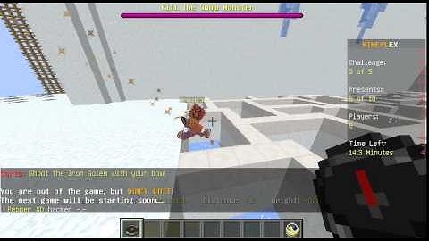 【Minecraft】Mineplex Hacker Report #36 - stianslotta *