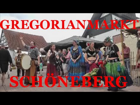Gregorianmarkt Schöneberg 2016 - YouTube