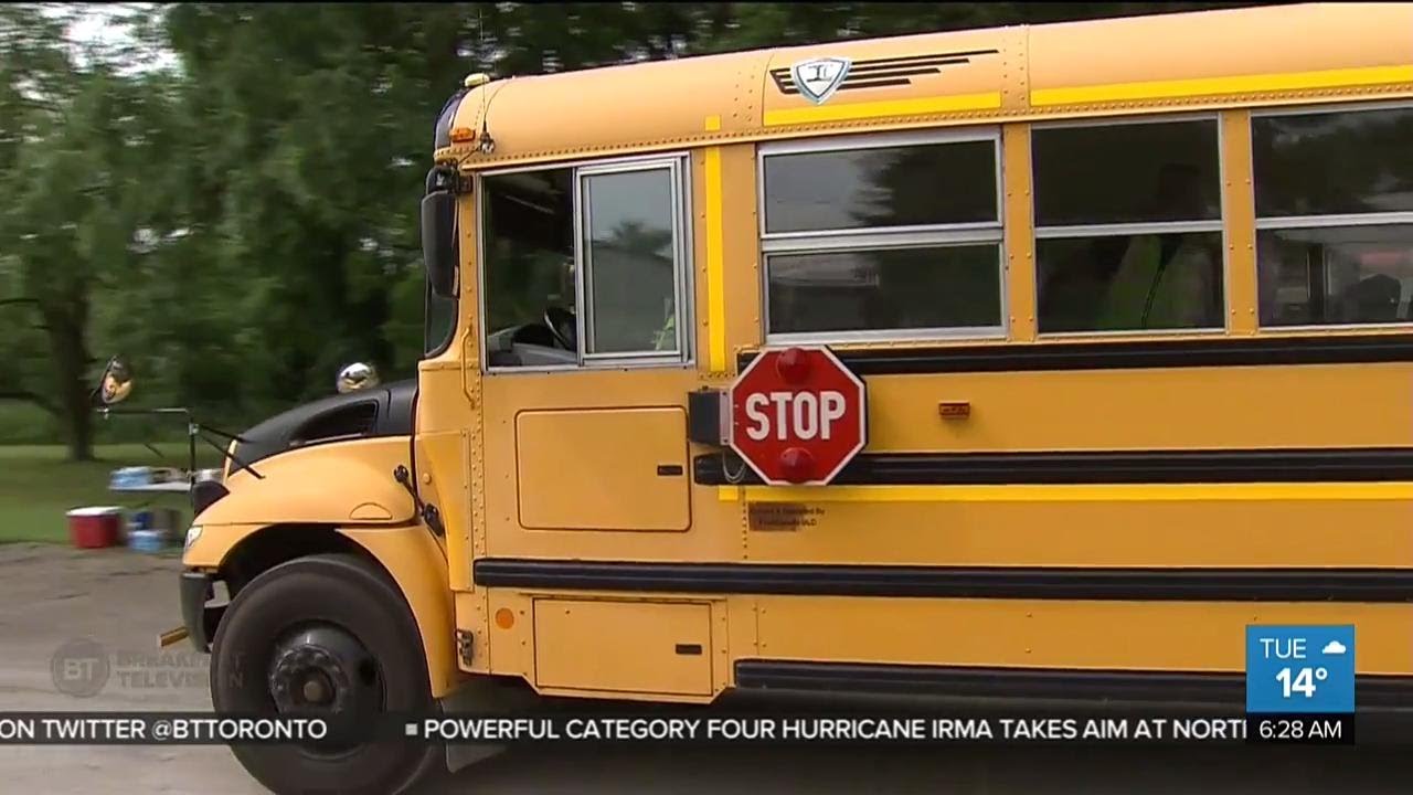 Back to school as bus delays continue