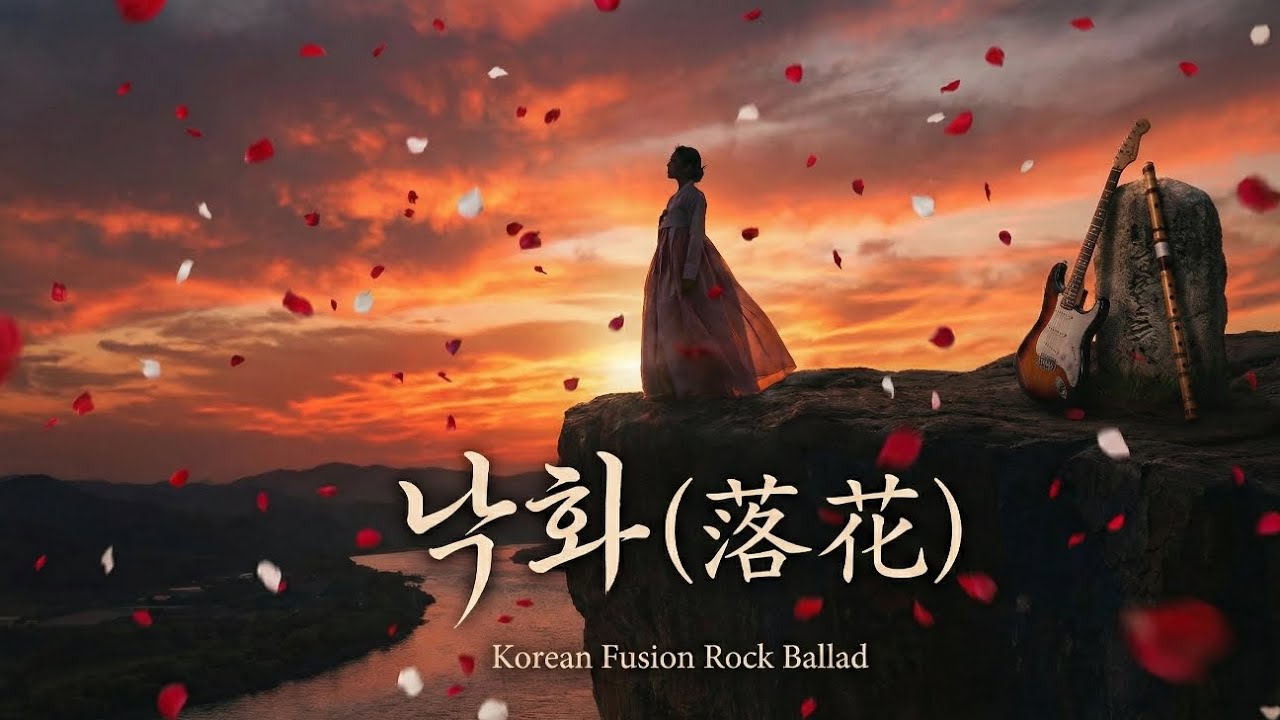 지는 꽃잎처럼 아련한, K-사운드 [낙화(落花) - Korean Fusion Rock Ballad]​