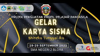 Download lagu PROJEK PENGUATAN PROFIL PELAJAR PANCASILA TEMA BHINEKA TUNGGAL IKA TAHUN 2022 SMA NEGERI 2 BLORA